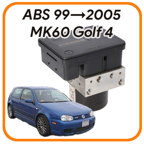 ABS Volkswagen Golf IV 99->2005 Ate MK60 revisione Modulo Pompa ABS Volkswagen Golf IV 99->2005 Ate MK60 revisione Modulo Pompa